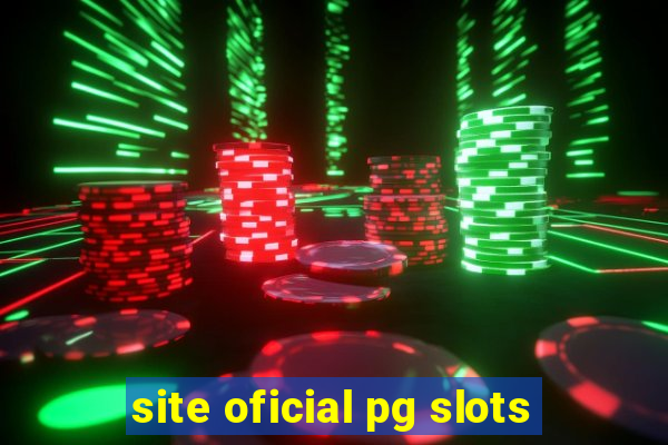 site oficial pg slots